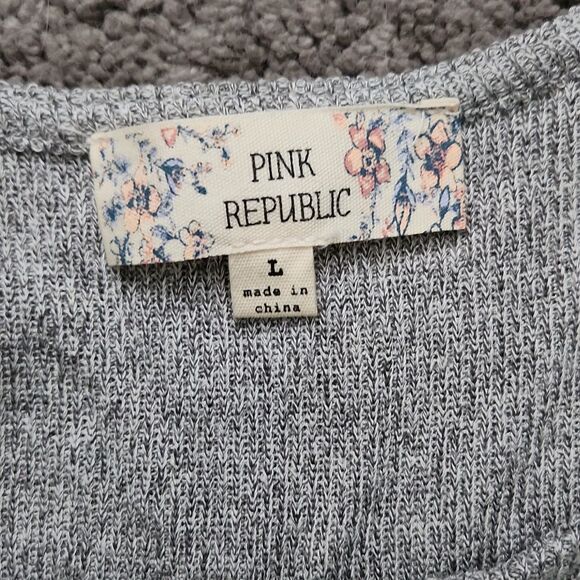 💥 5 for $25!! Pink Republic Knit Tank Bundle - Picture 5 of 7